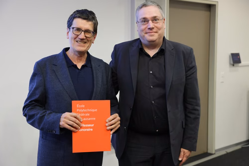 Honoray lecture Prof. Dominique Foray