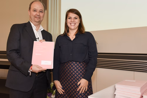 Remise des masters en science et génie des Matériaux