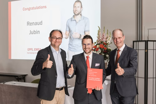 Remise des diplômes EMBA-EPFL