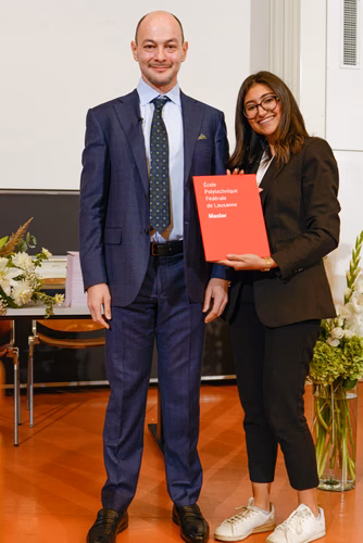 Remise des masters en ingénierie financière et en management de la technologie