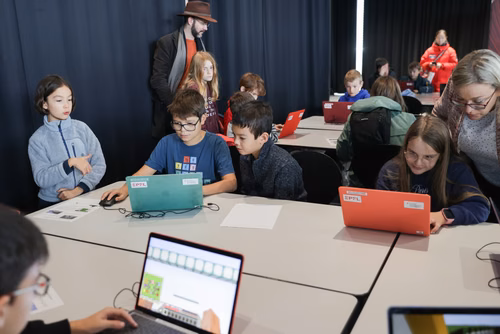 Showcase interactif – Initiatives EPFL autour des mathématiques