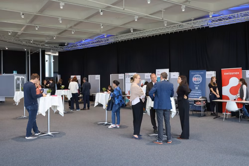 EPFL Day of International Research, co-hosted by International Affairs and the Research Office’s International funding team.