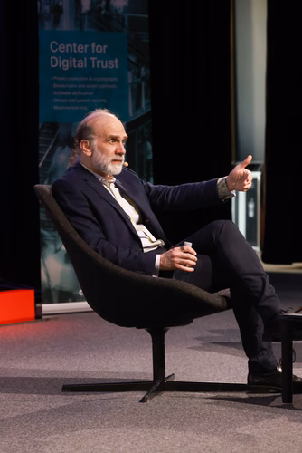 Bruce Schneier is an internationally renowned authority on technology and security with a level-headed, must-hear message for any audience concerned about our digital security and privacy.
