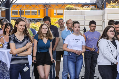 Remise des CFC aux apprentis EPFL 