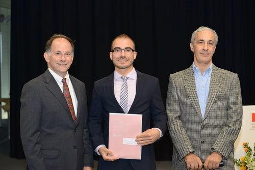 Remise des masters en informatique et systèmes de communication, le 1 octobre 2016