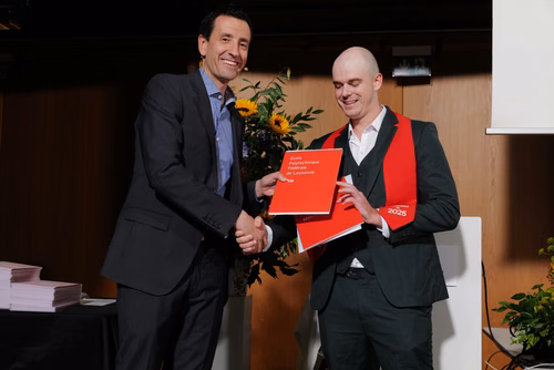 Remise des masters en Génie Mécanique 