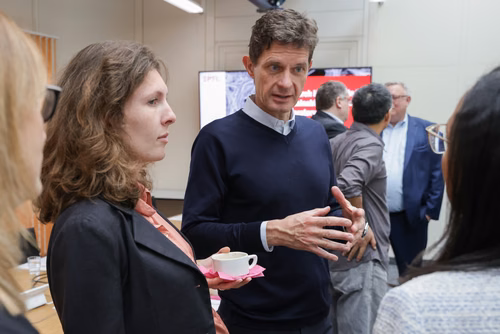 Visite du laboratoire de la prof. Tiffany Abitbol (Laboratoire des matériaux durables)  organisé par le Development Office, philanthropie