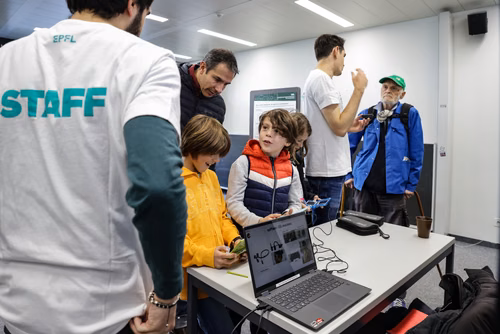 La découverte des sciences et des technologies au cœur du campus, pour les adultes et les enfants.