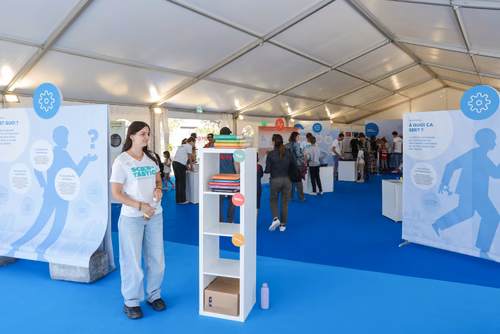 le Festival des sciences de l'EPFL, à Sion