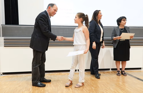Remise des attestations « Internet & Code pour les filles » de Lausanne