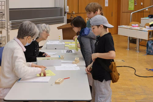 Demi-finale suisse du 36ème Championnat international des jeux mathématiques et logiques