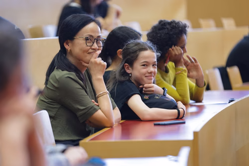 Le Meet up national annuel du Coding club des filles sur le campus de l’EPFL