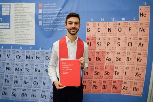 Remise des masters en Chimie et Génie Chimique 