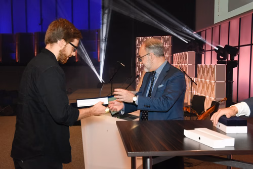 Remise des masters en Architecture