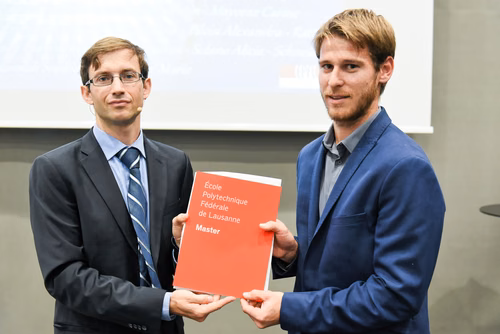 Remise des masters Chimie et génie chimique, le 1 octobre 2016
