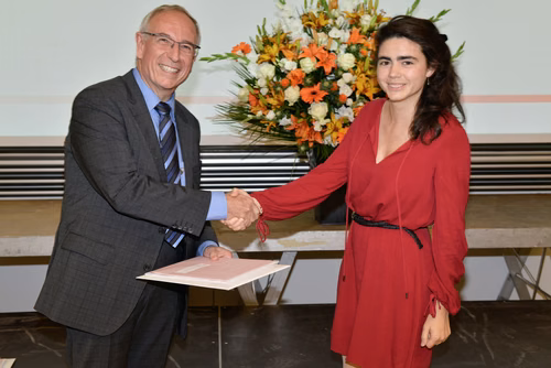 Remise des masters en Ingénierie de l'environnement, le 1 octobre 2016