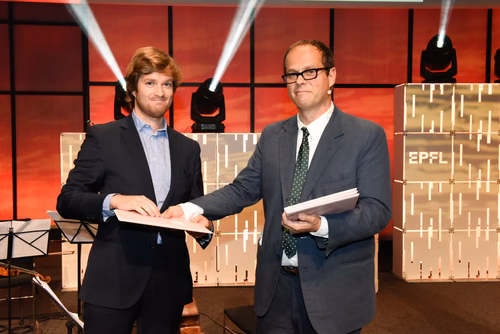 Remise des masters en Architecture