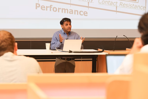 The summer school covers broad topics related to Edge AI. You will learn about designing Edge AI algorithms, systems, and applications. We cover efficiency and performance aspects, co-design of algorithms and hardware, as well as robustness and privacy aspects, federated learning, decentralization, different client topologies and custom neural network architectures, as well as sustainability and ethics aspects of Edge AI.
