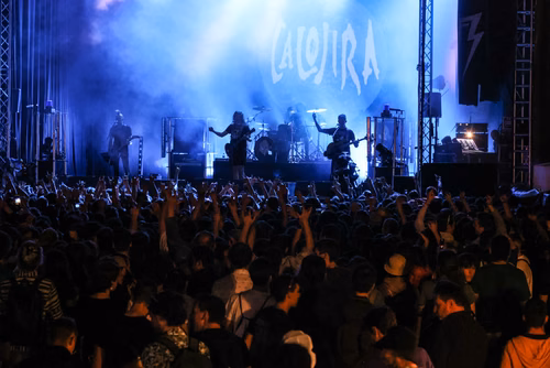 For the 40th year, EPFL campus morph into a humongous music festival!