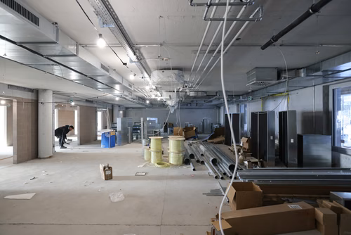 Chantier Alpole 