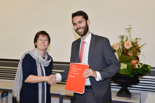 Remise des masters en science et génie des Matériaux