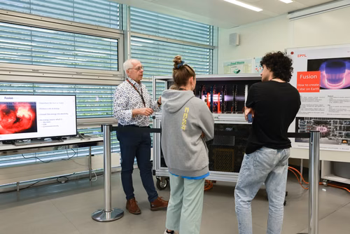 Journée de sensibilisation aux Sciences à Soleure. Organisé par le service de promotion des études 