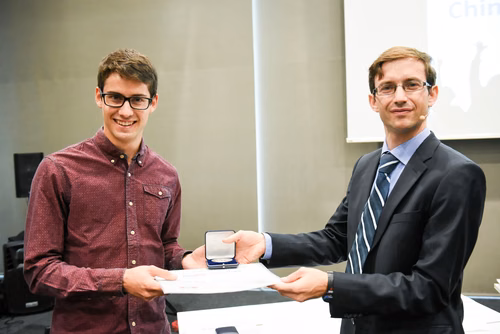 Remise des masters Chimie et génie chimique, le 1 octobre 2016