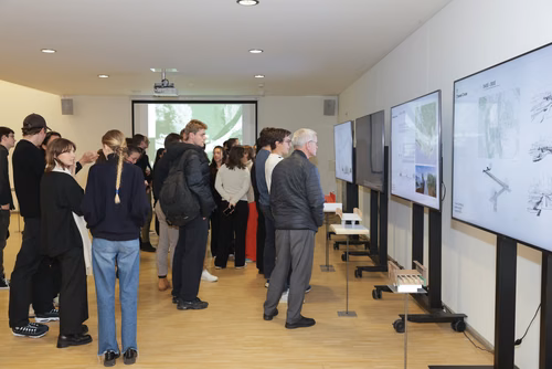 Remise des prix du concours pour étudiantes et étudiants Passerelles écologiques, 5ème édition du concours d’idée Sustainable is Beautiful.