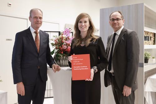 EMBA-EPFL graduation ceremony 