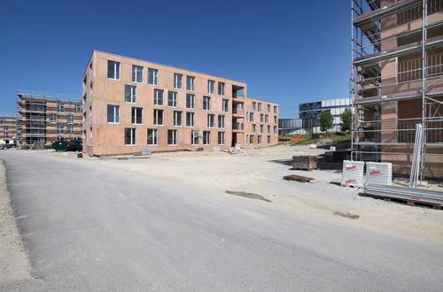 Chantier Logements étudiants Quartier Nord