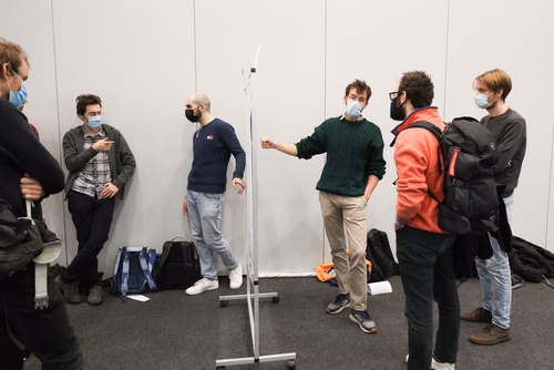 The Conference on Neural Information Processing Systems (NeurIPS) is the main machine learning conference.
