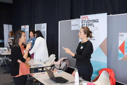 EPFL Day of International Research, co-hosted by International Affairs and the Research Office’s International funding team.