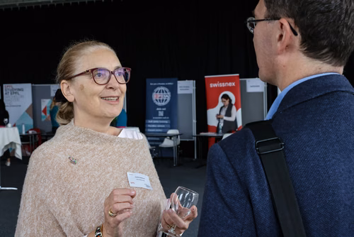 EPFL Day of International Research, co-hosted by International Affairs and the Research Office’s International funding team.