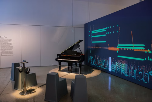 Guided Tour of the exhibition Musica ex Machina