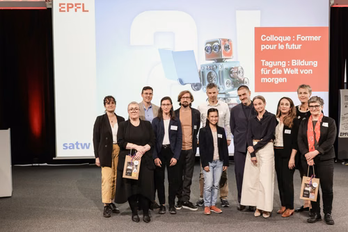 Le Service de promotion de l’éducation de l’EPFL et l’Académie suisse des sciences techniques SATW co-organisent un colloque consacré aux défis en matière d’éducation pour préparer la relève aux métiers de demain.