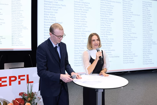 Remise des masters en Architecture 