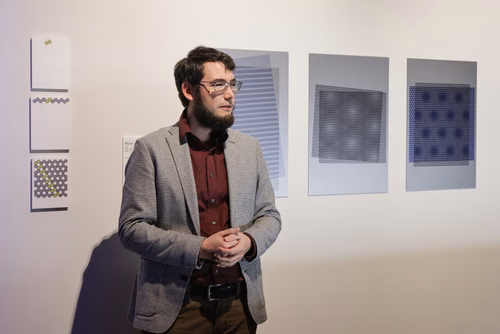 The exhibition Shapes: Patterns in Art and Science explores the richness of the natural and artificial patterns that surround us. Bringing together art, mathematics, materials science and biology, it highlights the shared fascination of scientists and artists with geometric, dynamic and symmetrical structures. Opening