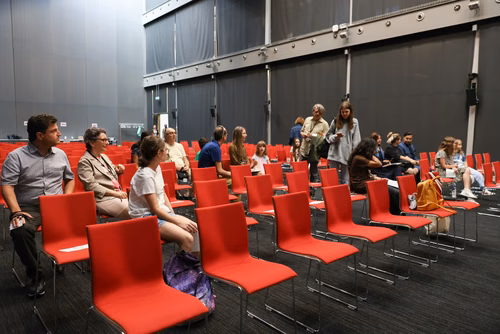 Remises des attestations pour les filles, Genève 2022