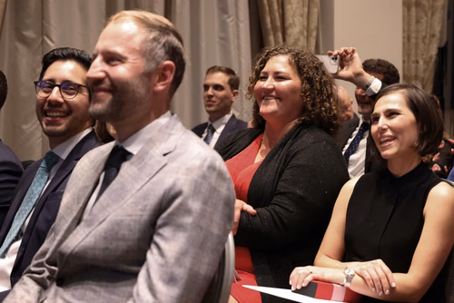 EMBA-EPFL graduation ceremony
