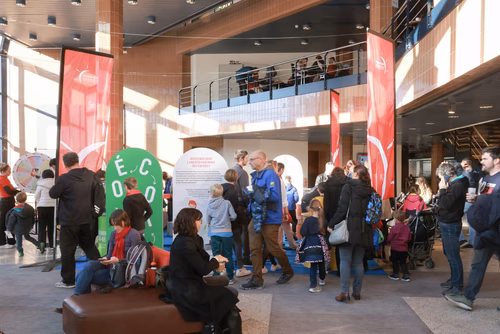 La lumière, voici la toute nouvelle thématique du festival Scientastic, le festival des sciences de l'EPFL Organisateur Service de promotion des sciences sps. 