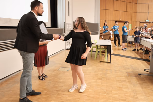 Remises des attestations pour les enfants du Jura 2022