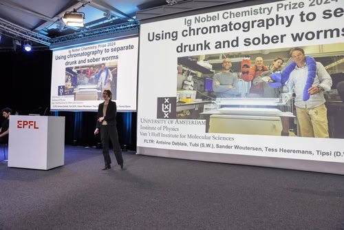 The Ig Nobel Awards honor research that makes people laugh, then think.