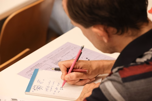 The championship of mathematical and logical games is a popular and school competition organised every year in Europe and beyond. Mathematics aficionados of all ages from about twelve countries participate in this competition. The international final, traditionally taking place in Paris, will find its way to Lausanne (EPFL) this year. The FSJM (Swiss Federation of Mathematical Games) has been organising the Swiss part of this championship for now more than 30 years. Final at EPFL Campus