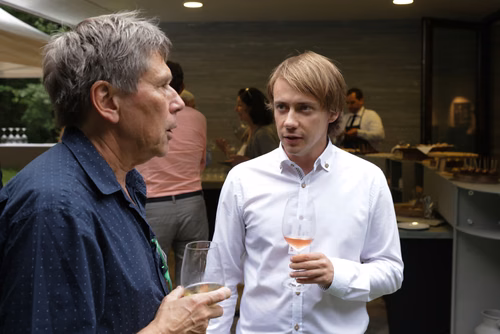 Garden Party Alumni 2024 Les Bois Chamblard