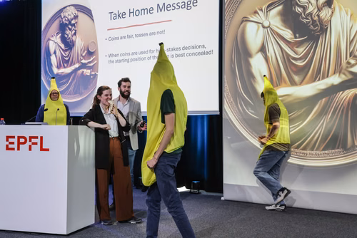 The Ig Nobel Awards honor research that makes people laugh, then think.