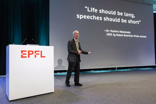 Les prix Ig Nobel honorent une recherche qui fait rire puis réfléchir.