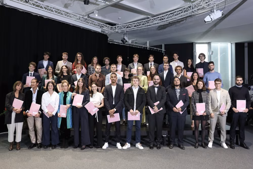 Remise des masters en Architecture 