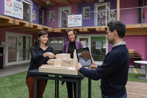 Un nouveau projet de recherche sur 8 ans coordonné par l’EPFL et le Smart Living Lab vise à réduire la consommation d’énergie du pays sur la base de collaborations directes avec la population. Une implication des secteurs académiques, publics et privés permettra de formuler des solutions durables qui privilégient le confort et le bien-être des individus.