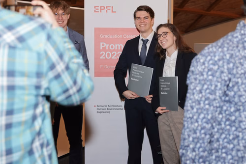 Remise des Bachelors Génie Civil