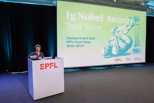 Les prix Ig Nobel honorent une recherche qui fait rire puis réfléchir.